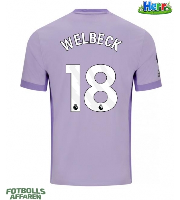 Brighton Danny Welbeck #18 Bortatröja 2025-26 Kortärmad